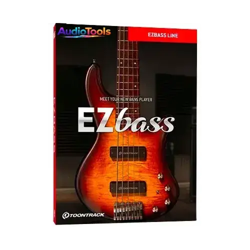 Toontrack EZbass v1-1-6 UPDATE MAC