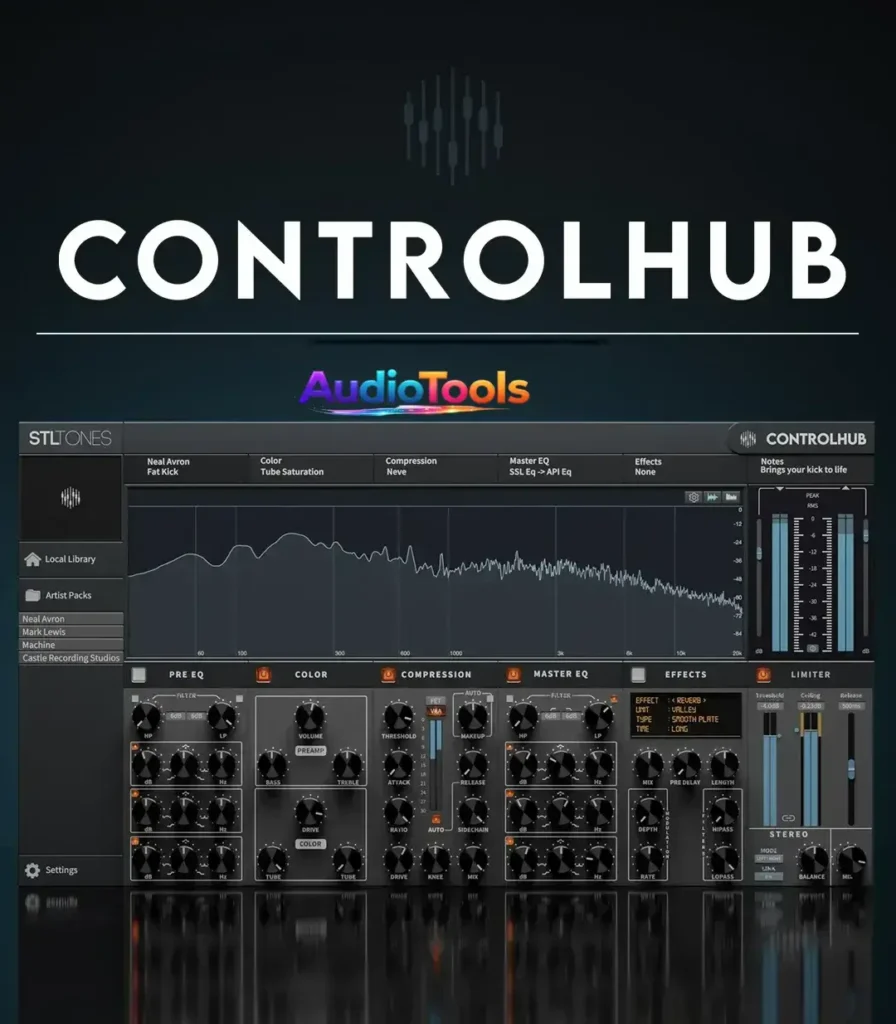 STL Tones ControlHub 2026 Full Windows