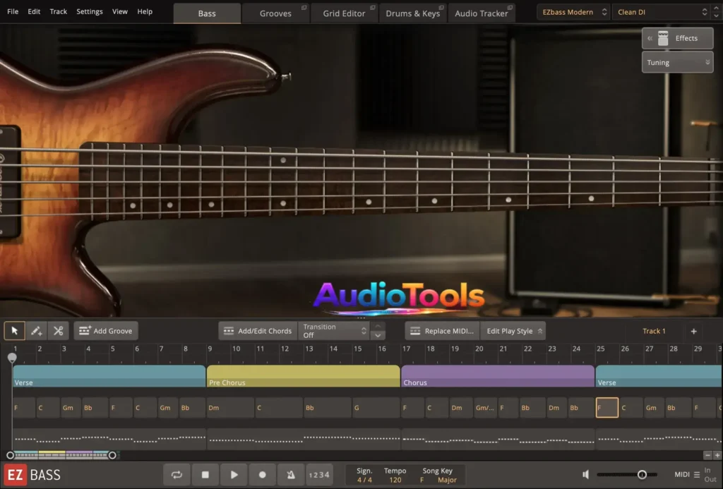Toontrack EZbass v1-1-6 UPDATE MAC