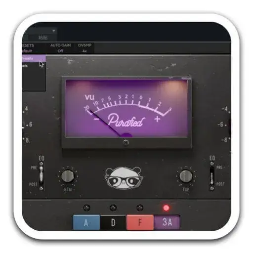 Purafied Audio VU Compressor v1.0.6 FOR MacOS 2026