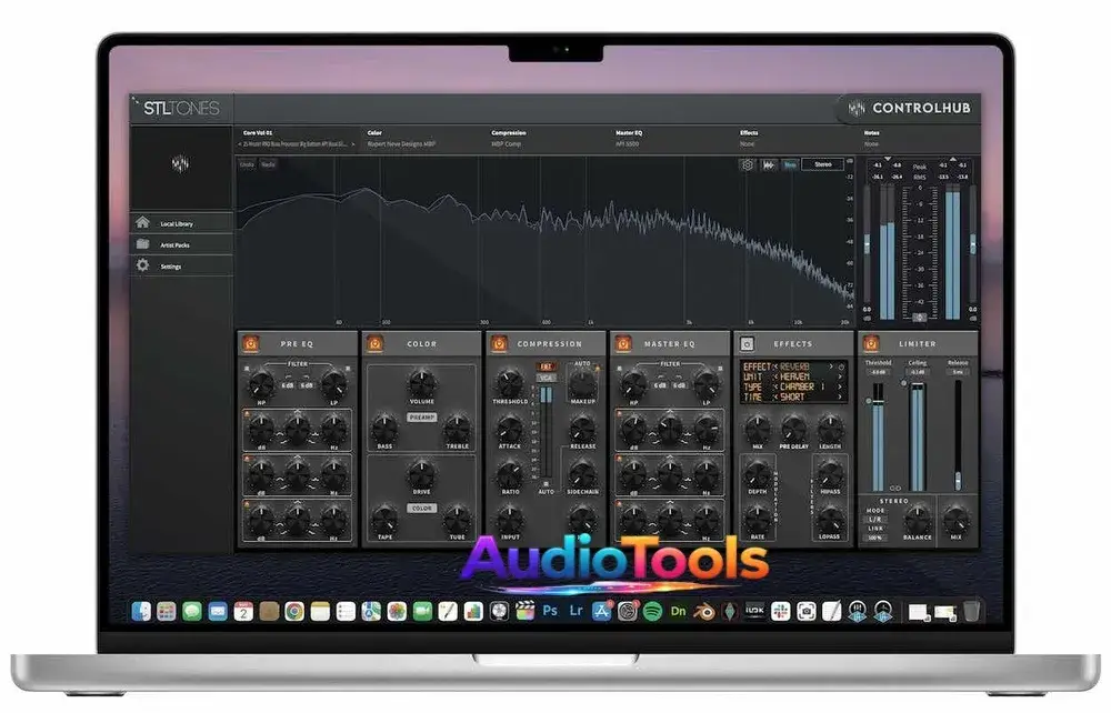 STL Tones ControlHub 2026 Full Windows