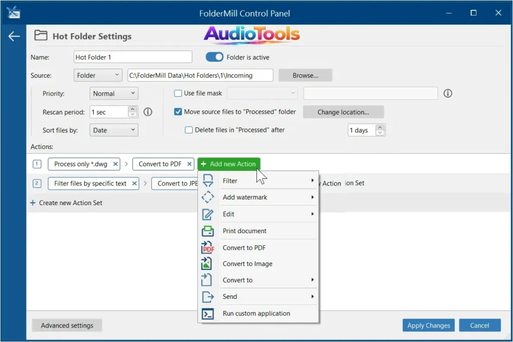 Descargar FolderMill Full Activado WiN Español Mega