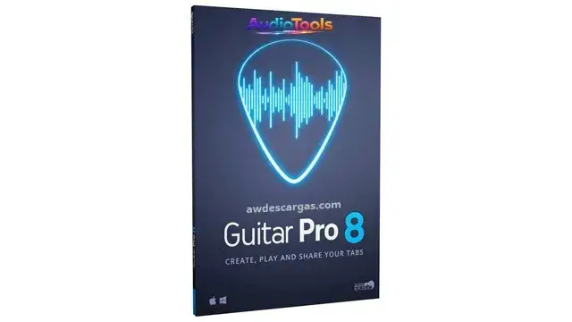 Guitar Pro 8 Full Windows Multilenguaje Español Mega