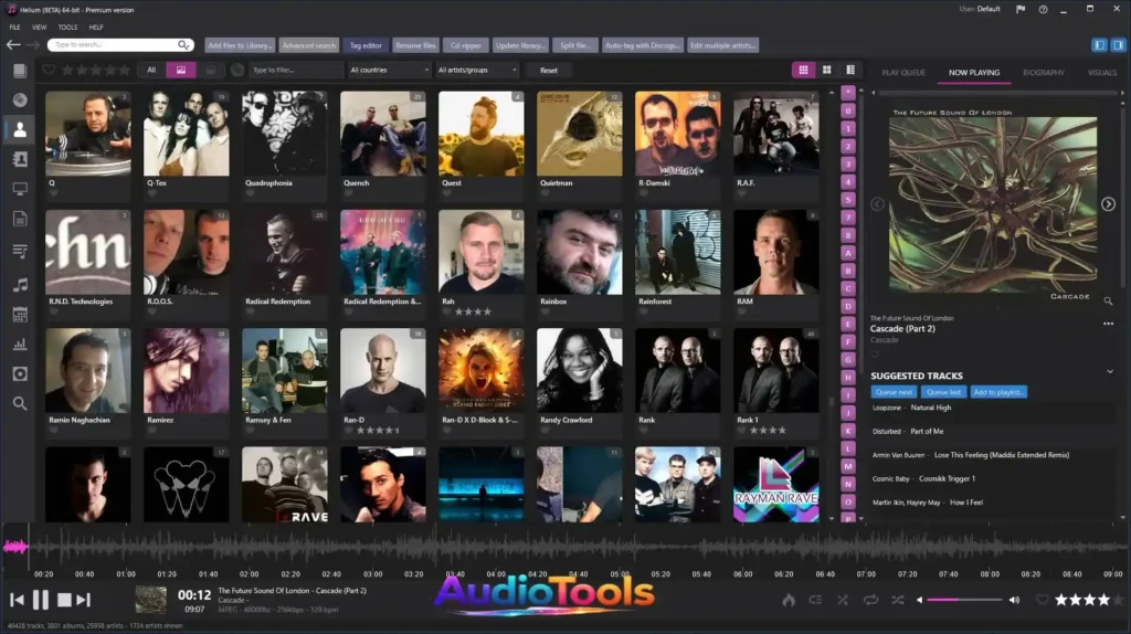 Helium Music Manager Premium Español [MEGA]