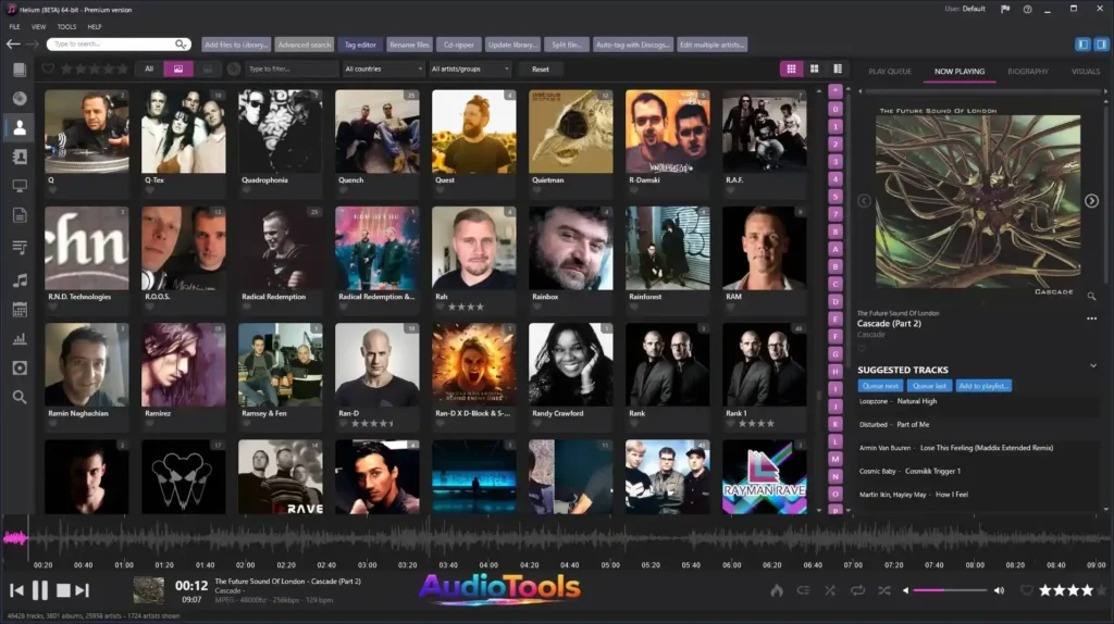 Helium Streamer Premium WiN Español Mega