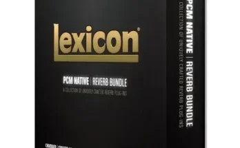 Lexicon PCM Native Reverb Full WiN-MAC Multilenguaje
