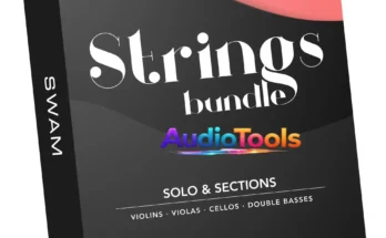 Modelado de audio SWAM String Sections v1.4.1 WiN-MAC Español Mega