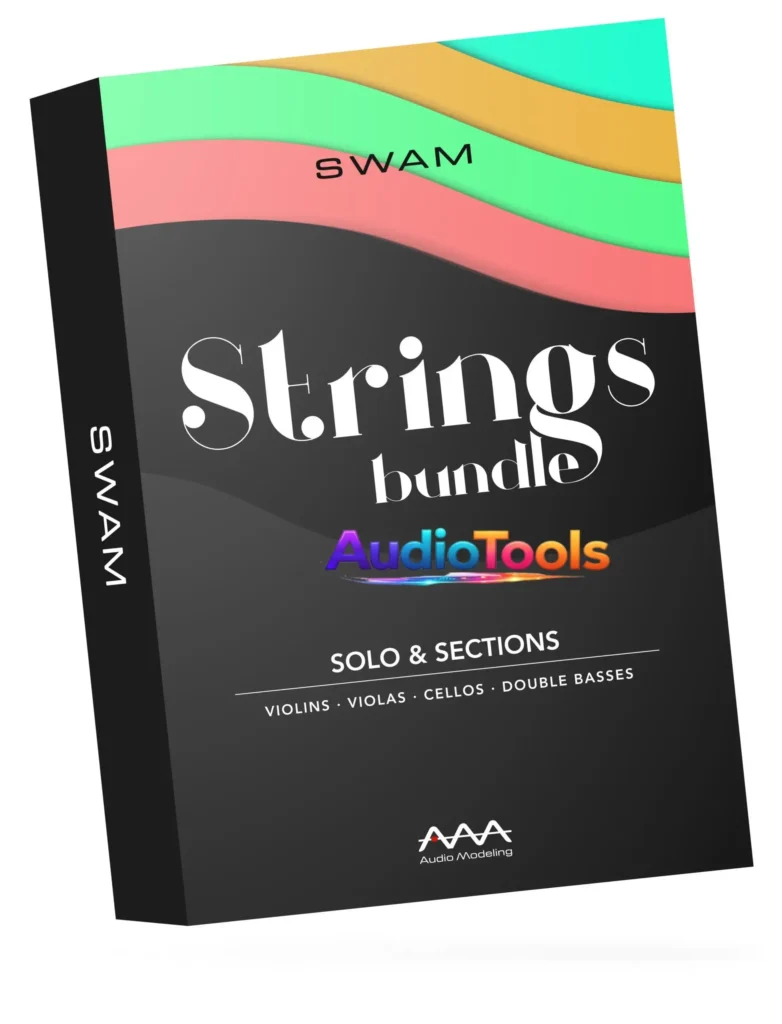 Modelado de audio SWAM String Sections v1.4.1 WiN-MAC Español Mega