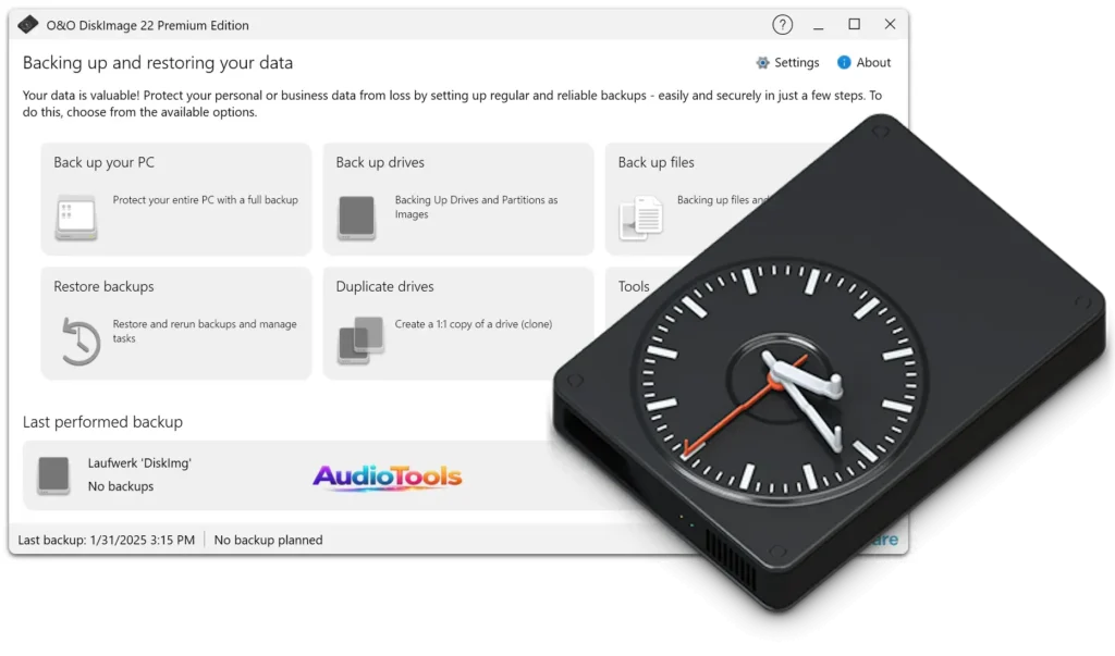 O&O DiskImage Pro Full Windows Español