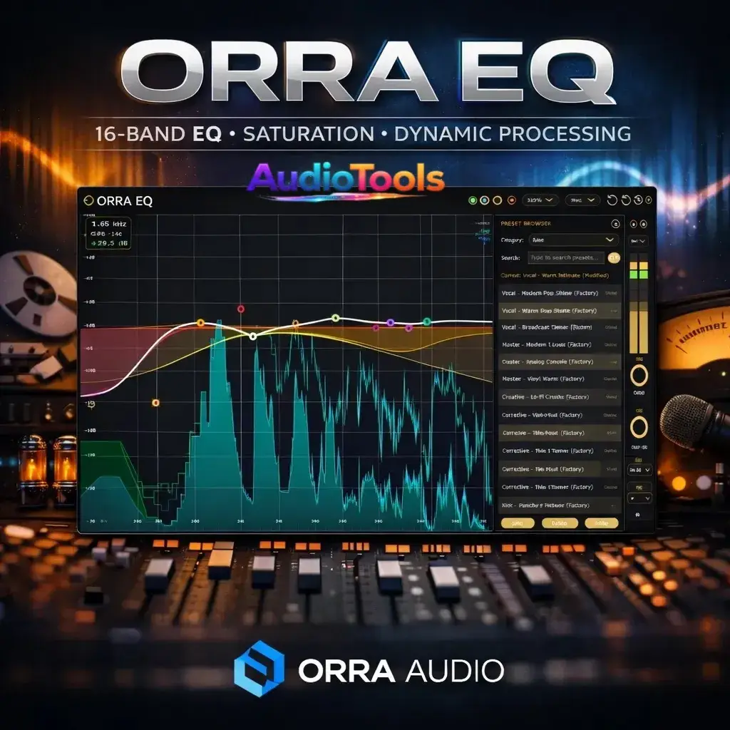 Orra Audio Orra EQ Windows Español Mega