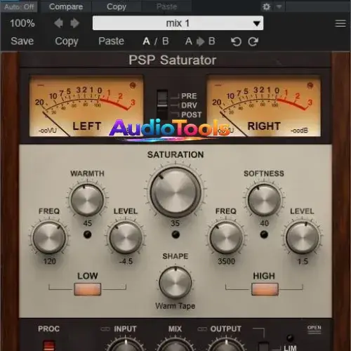 PSPaudioware PSP Metra Full MAC Multilenguaje