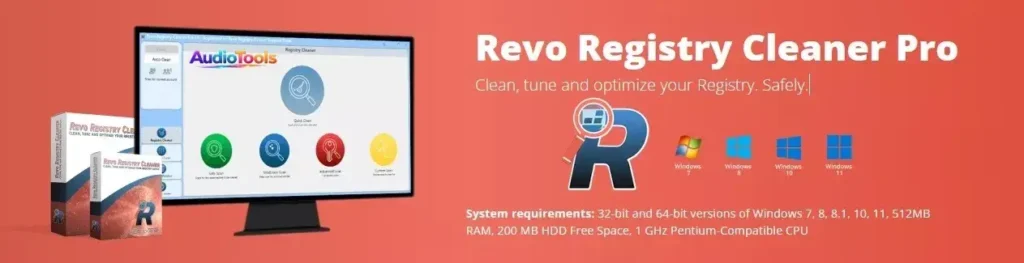 Revo Registry Cleaner Pro v2.1.0 Versión Windows Español Mega
