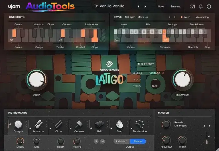UJAM Groovemate LATIGO Full WiN Español Mega