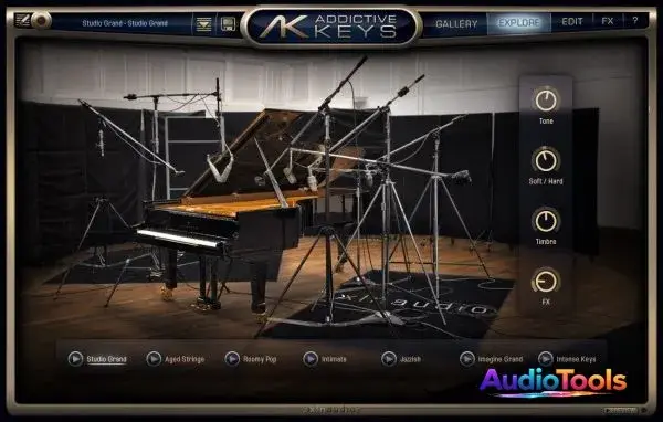 XLN Audio Addictive Keys Complete Full WiN Español Mega