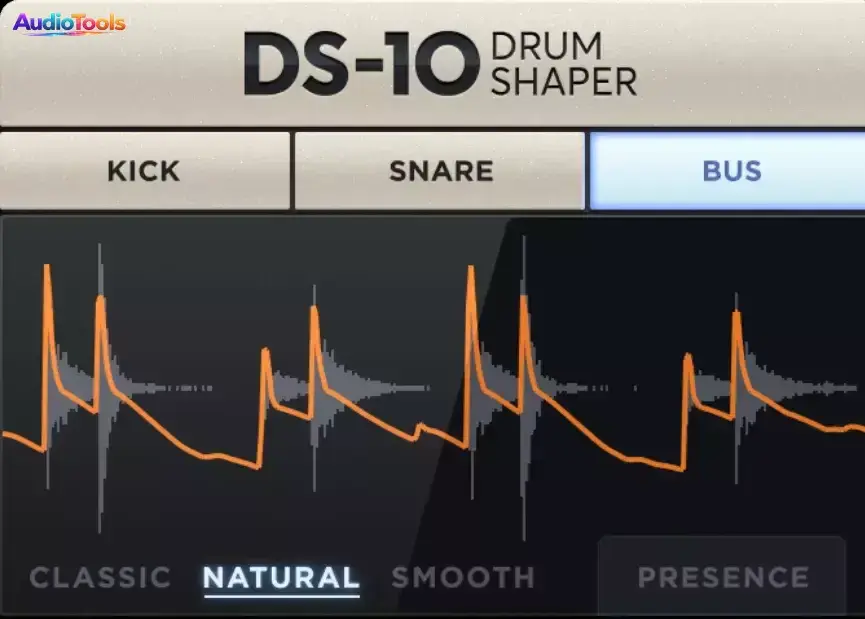 XLN Audio DS-10 Drum Shaper Windows Multilenguaje Maga