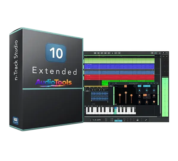 n-Track Studio Suite 10 Multilenguaje Full Español Mega