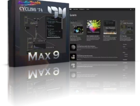 Descargar Cycling 74 Max Full WiN-MAC Multilenguaje
