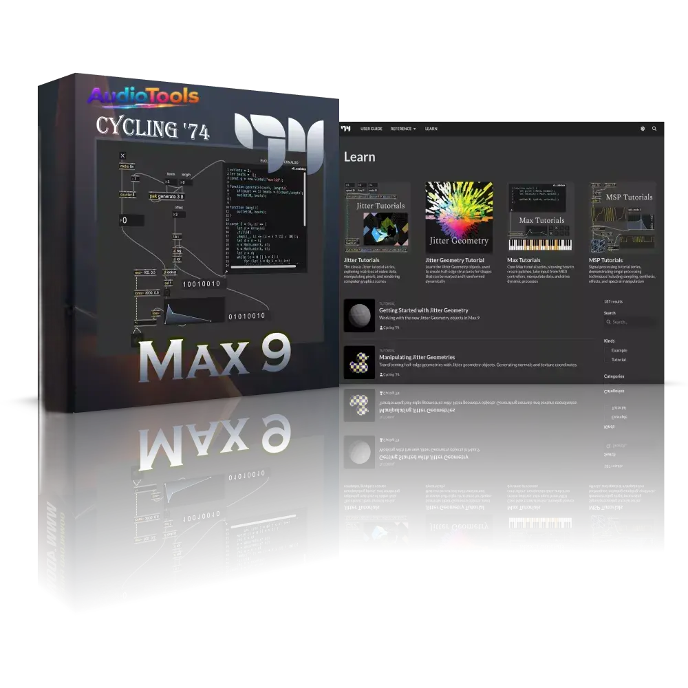 Descargar Cycling 74 Max Full WiN-MAC Multilenguaje