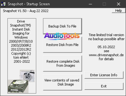 Drive SnapShot Full Windows Español Mega