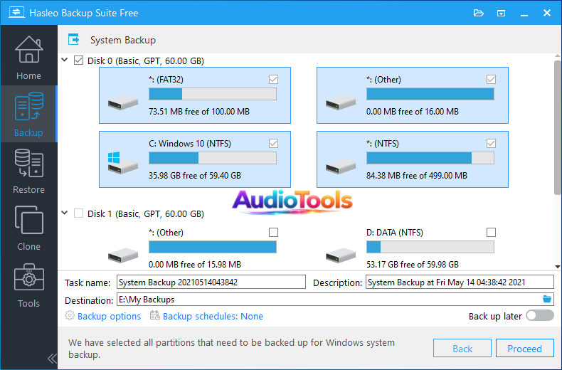 Hasleo Backup Suite Full WiN-MAC Multilenguaje