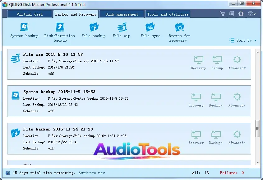 QILING Disk Master Professional Full Windows Español