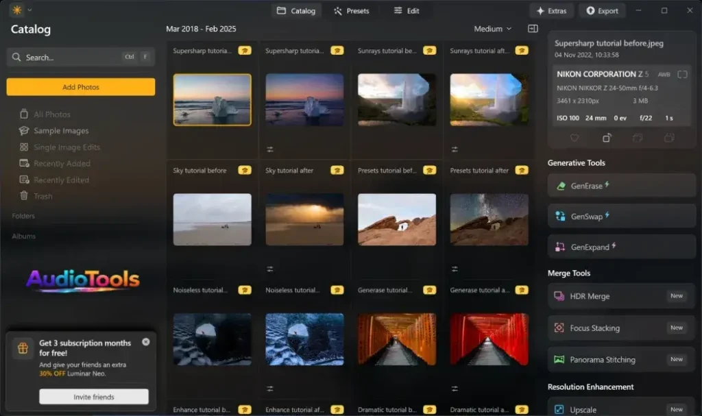 Skylum Luminar Neo Full Activado Win Español Mega