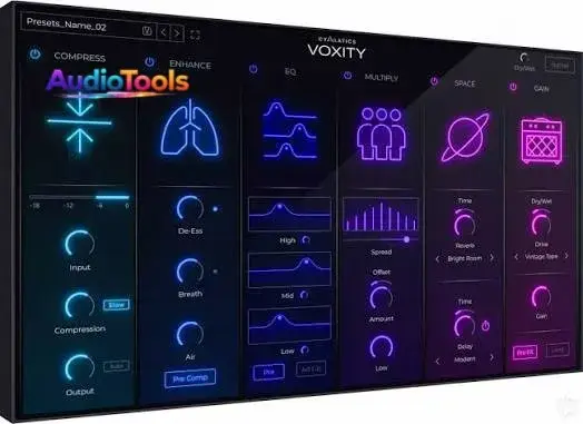 Descargar Cymatics VOXITY Vocal Mixing Plugin Español