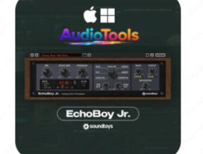 EchoBoy Jr. by Soundtoys Plugin VST [MaC-WiN] Español Mega