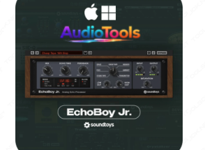EchoBoy Jr. by Soundtoys Plugin VST [MaC-WiN] Español Mega