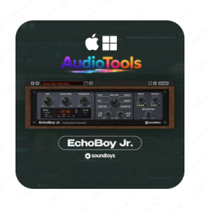 EchoBoy Jr. by Soundtoys Plugin VST [MaC-WiN] Español Mega