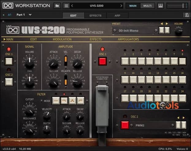 UVI Workstation v4.0.5 Full WiN-MAC Espanol