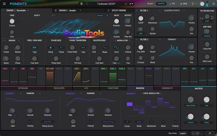 Arturia Pigments Full WiN-MAC Multilenguaje (2)