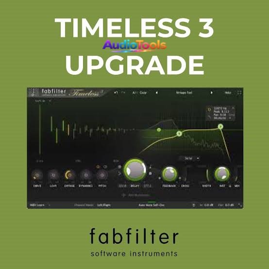 FabFilter Timeless 3 Upgrade Full [MAC] Gratis Español Mega
