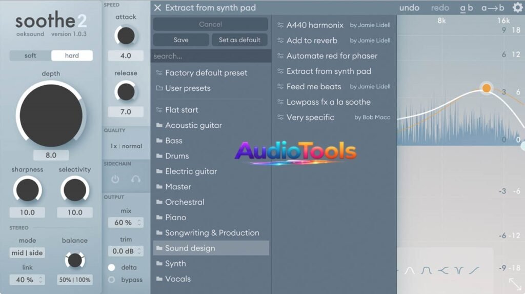 Oeksound Soothe2 v2.4.0 Para Windows-MAC Español Mega