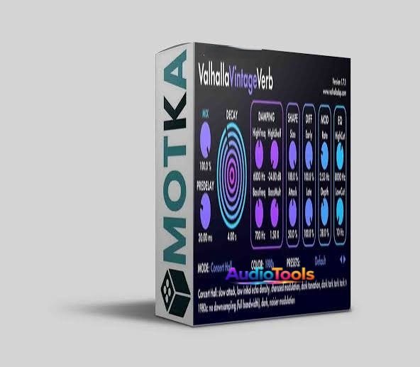 Valhalla VintageVerb Full MacOS Español Mega (2)
