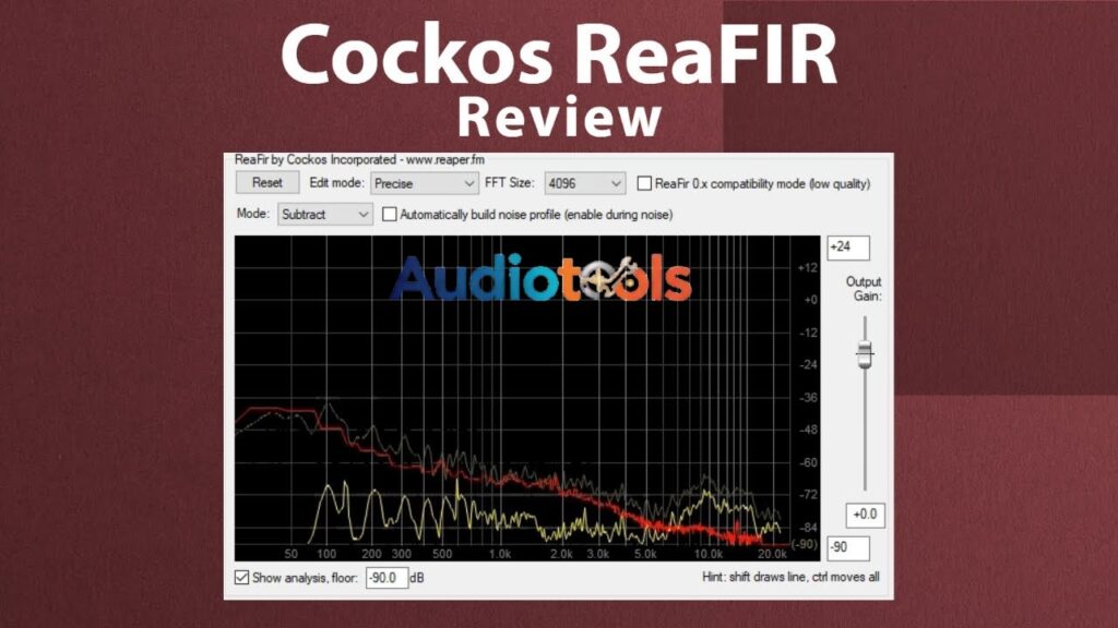 Descargar ReaFIR v7.81 para Windows última versión 2027